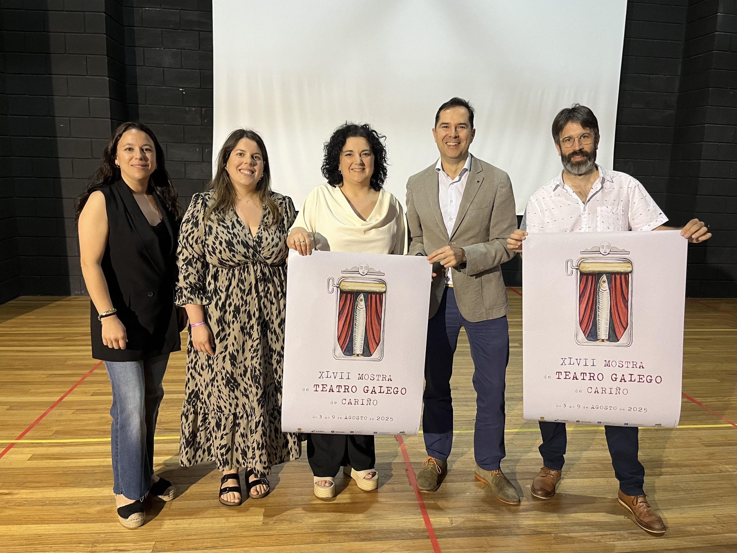 Cariño presenta o cartel da XLVII Mostra de Teatro Galego, que se celebrará do 3 ao 9 de agosto