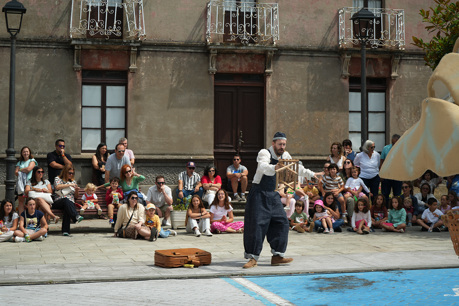 Cariño inaugura a XLVII edición da súa Mostra de Teatro con dous espectáculos gratuítos ao aire libre