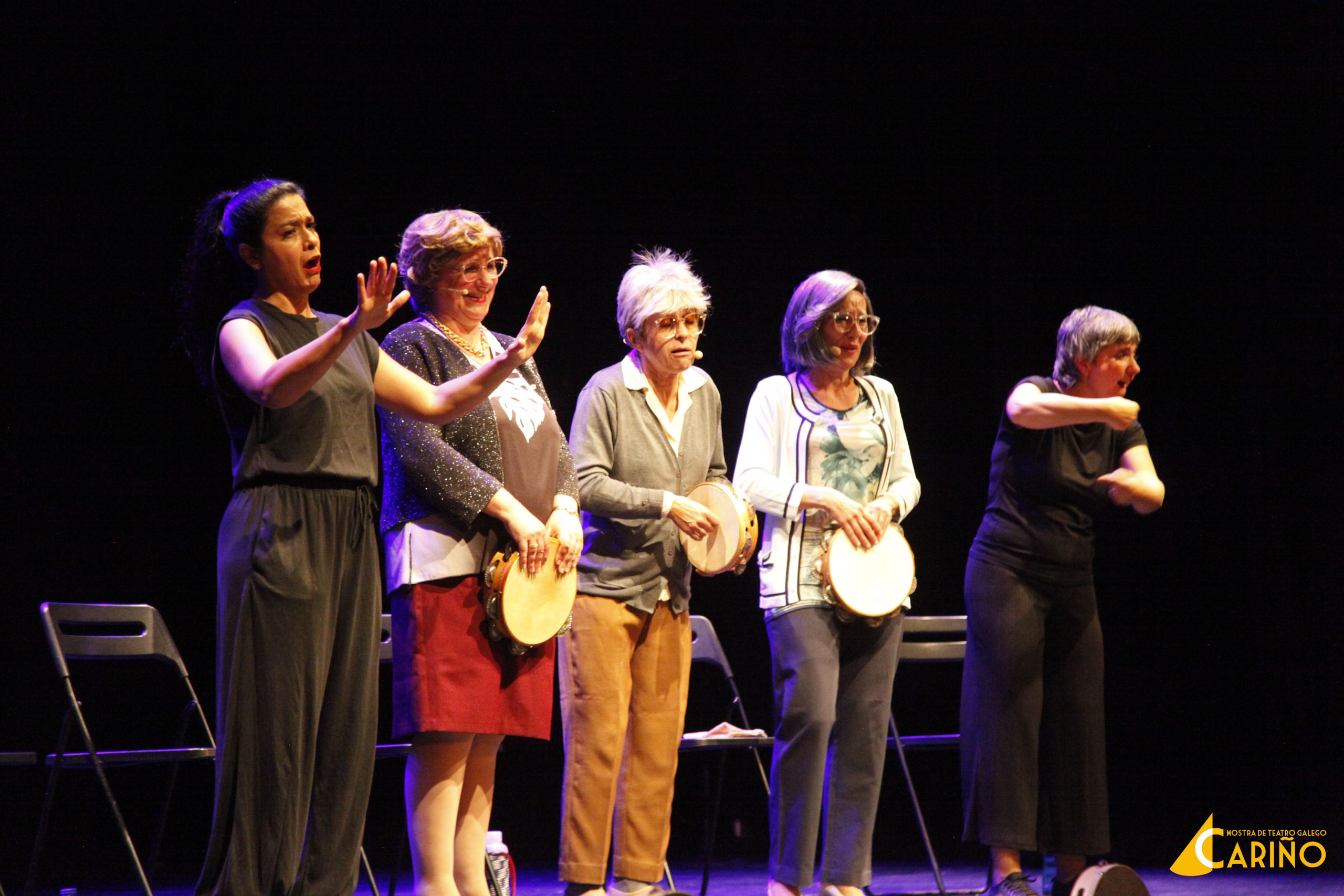 O público da Mostra de Teatro Galego de Cariño escolle a Chévere e Píscore como gañadores da XLVII edición