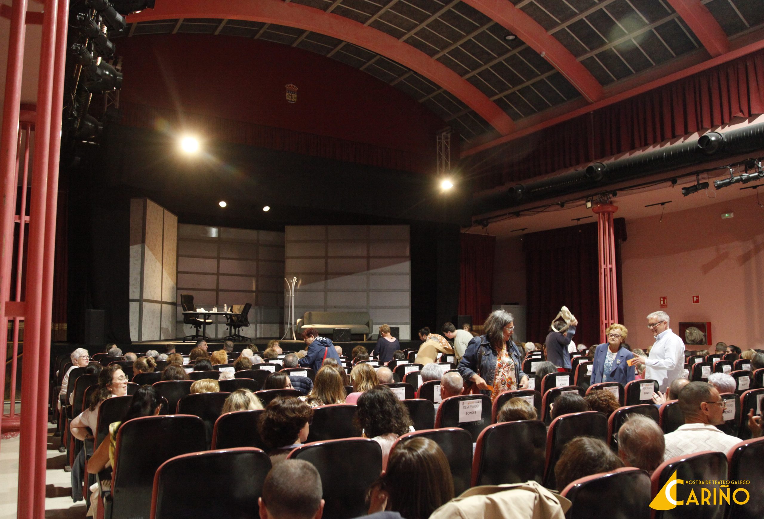 A Mostra de Teatro Galego de Cariño consolídase como referente cunha media de máis de 100 espectadores diarios