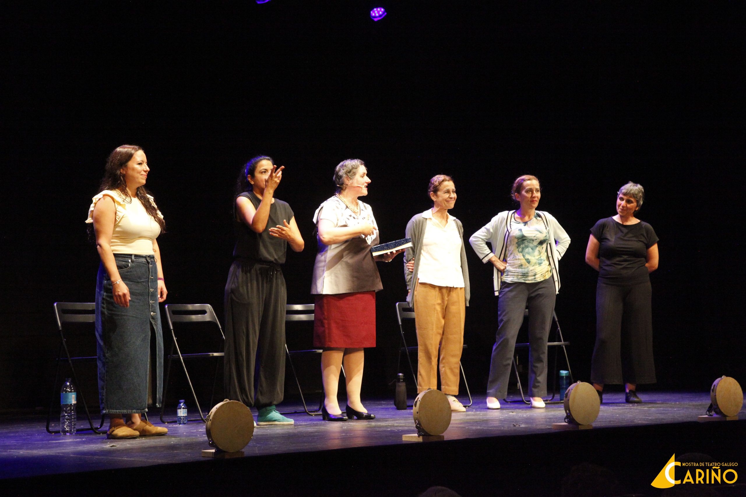 A Mostra de Teatro Galego de Cariño entrega os Premios do Público da pasada edición