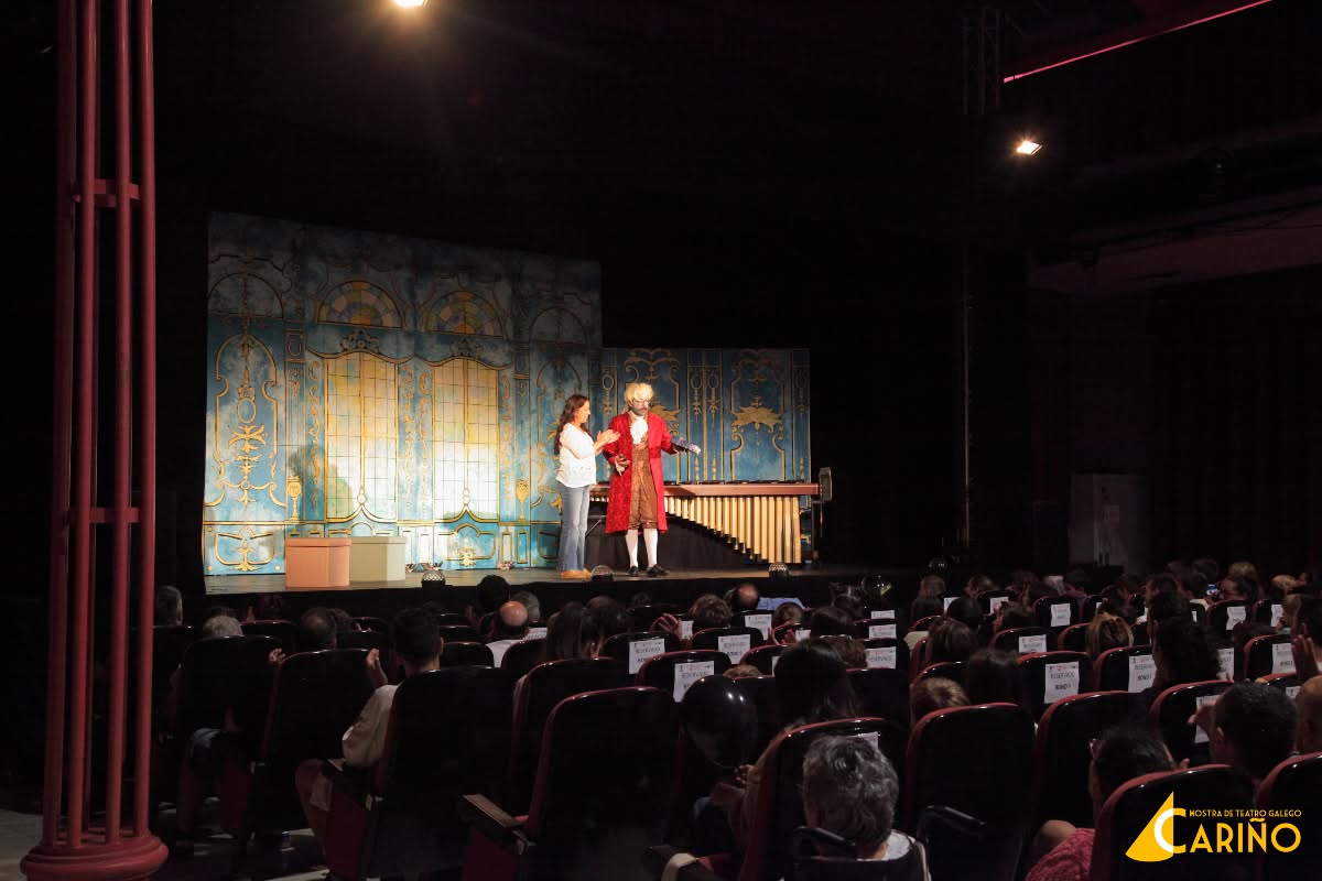 Cariño ultima os preparativos para o inicio da XLVIII Mostra de Teatro Galego