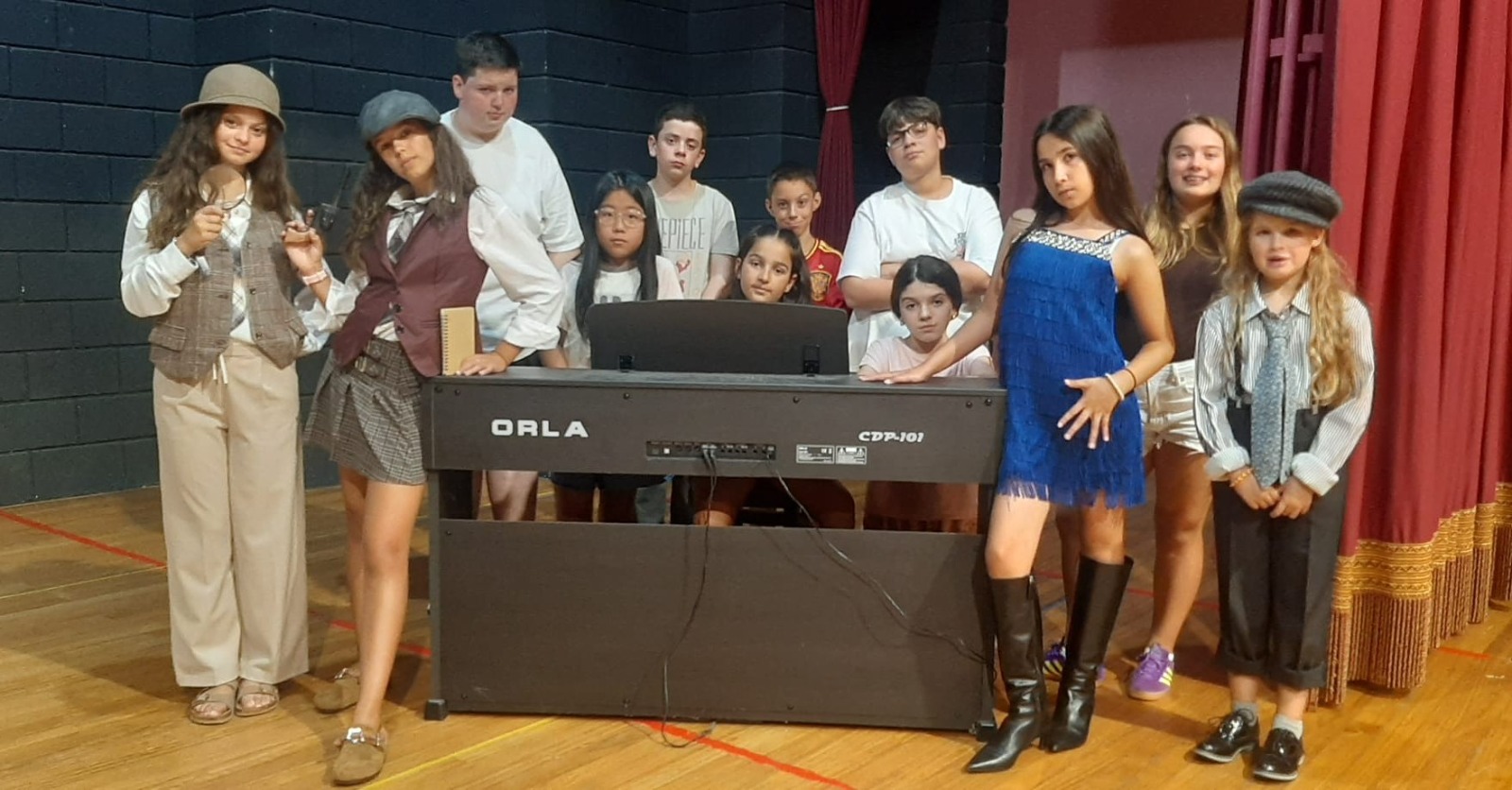 O alumnado da Escola Municipal de Teatro abrirá o pano na véspera da XLVIII Mostra de Teatro Galego de Cariño