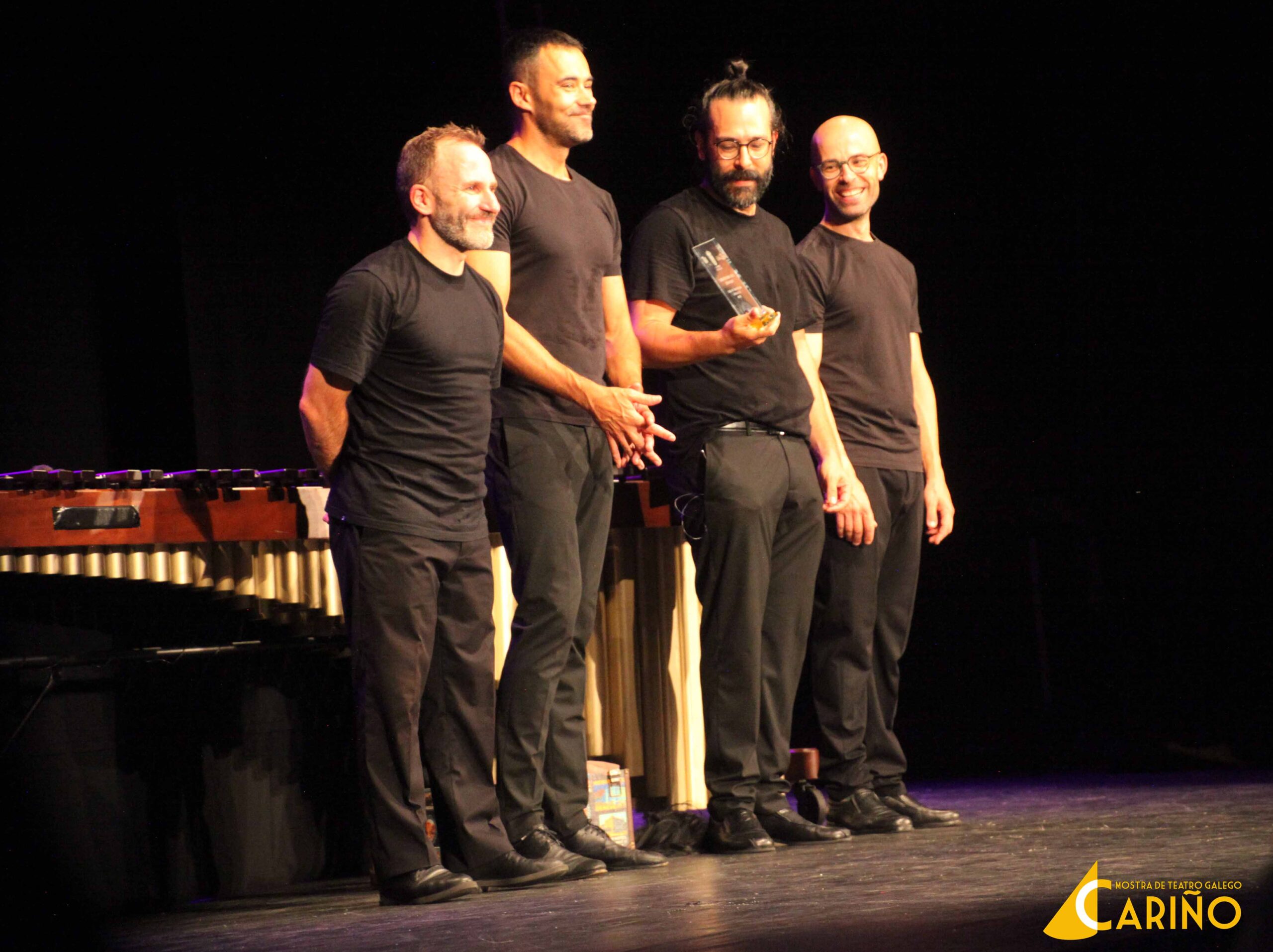 A Compañía Píscore recibe o Premio Público Infantil da Mostra de Teatro Galego de Cariño 2025