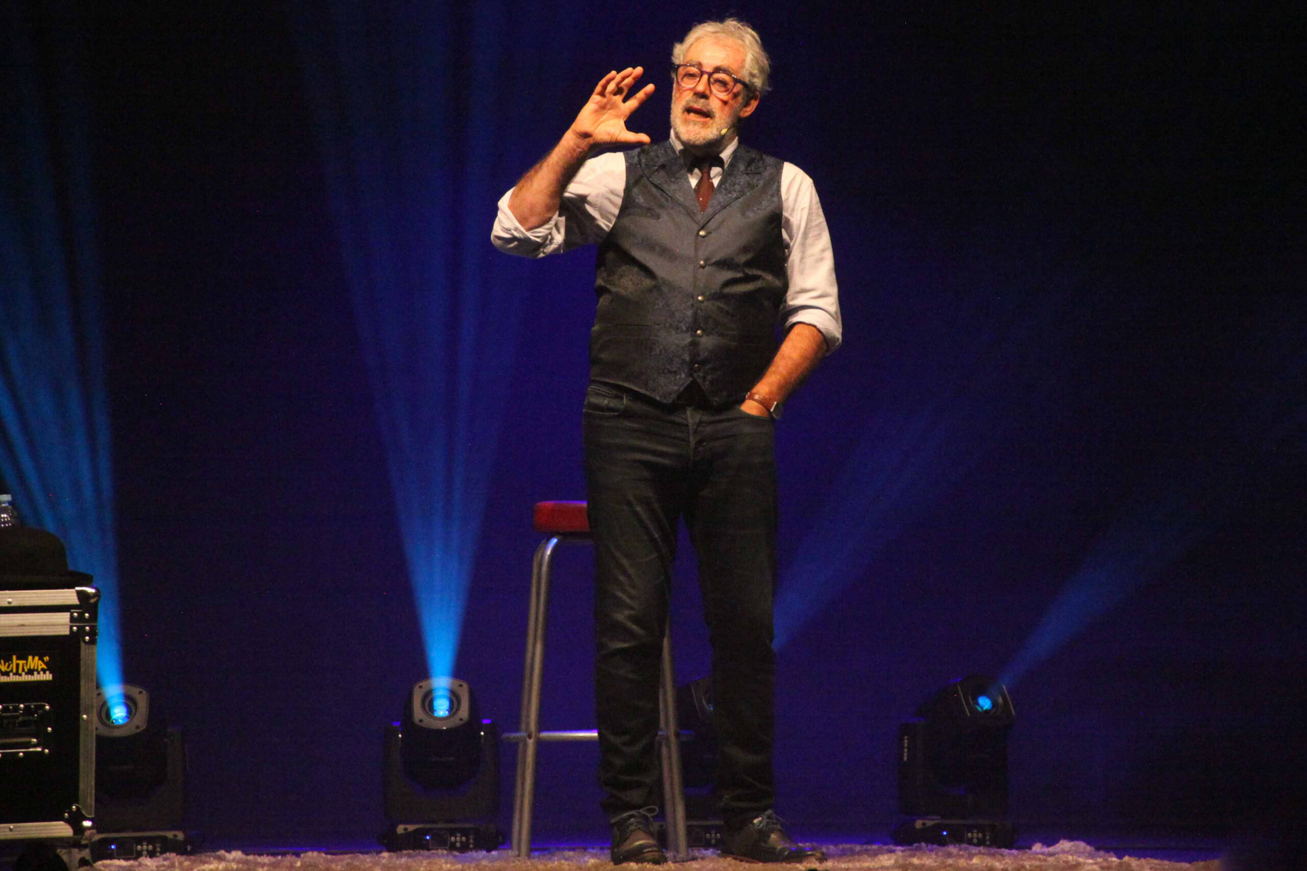 Carlos Blanco e Píscore gañan os premios da Mostra de Teatro Galego de Cariño, que esgotou as entradas en varias actuacións nesta XLVIII edición